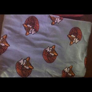 One size Lularoe leggings Fox